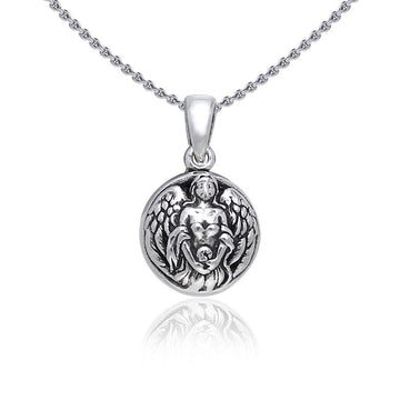 Angel Hollow Ball Pendant TP2846 - Jewelry